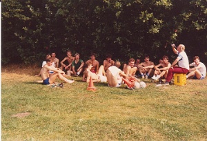 1 017 Training Wijthemerplas Stappenbeld 1984